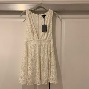 NBD Faith Dress in Ivory